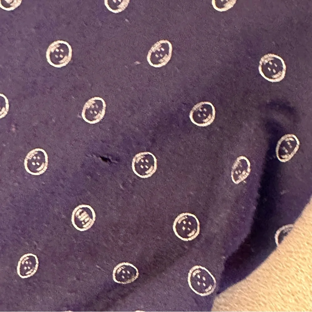 #D3. Lilly Pulitzer Arina Button Print Wrap Dress - Picture 9 of 9